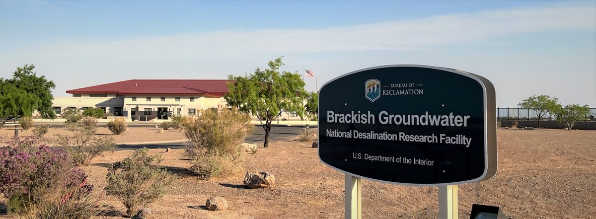 The Brackish Groundwater National Desalination Research Facility in Alamogordo, New Mexico